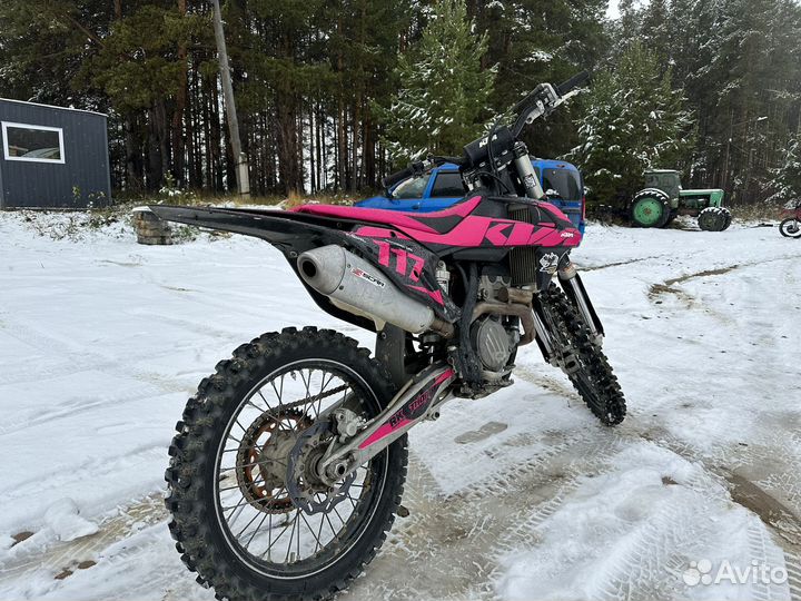 Продам KTM SX250F 2017