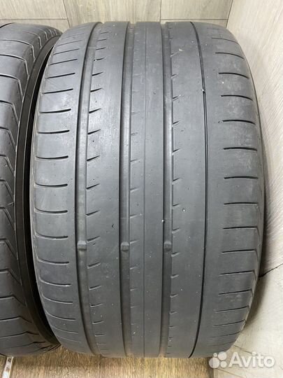 Yokohama Advan Sport V105 275/40 R21 и 315/35 R21