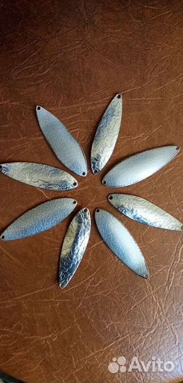 Блесна колебалка самодельная