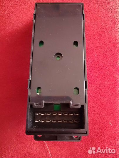 Блок управления стеклоподъемниками Hyndai Solaris