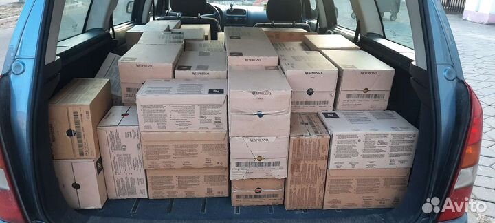 Кофе в капсулах Nespresso