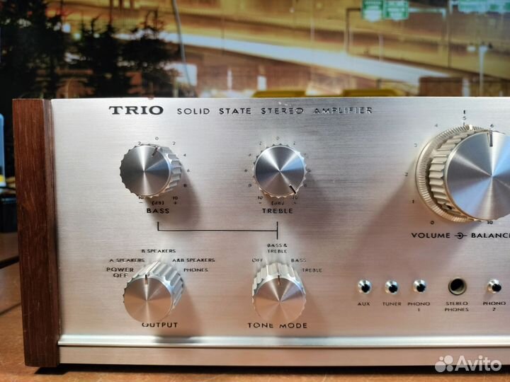 Усилитель Trio ka-6000