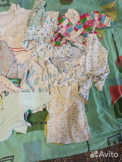 Вещи для ребёнка до года