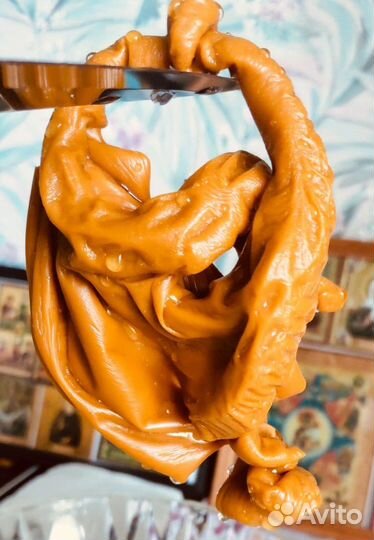 Отливка на воск.Снятие негатива.Обучение