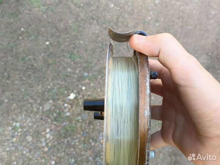 Катушка инерционная бу