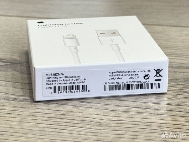 Кабель Apple Lightning to USB Cable (1m) Оригинал