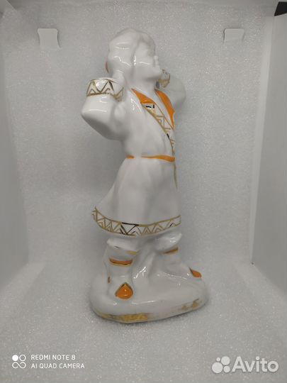 Фарфор Башкирский мальчик