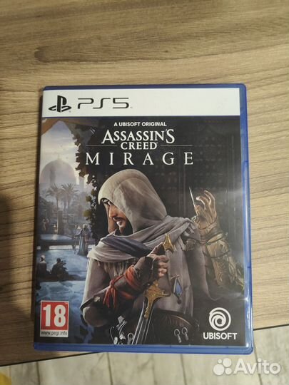 Assassins creed mirage ps5 диск