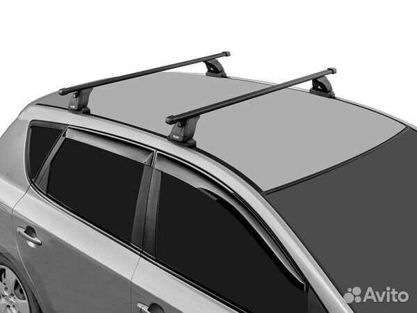 Багажник в штатные места Ford Focus Turnier II Res