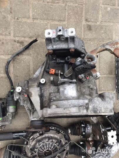 Комплект замены с АКПП на МКПП Ауди А3