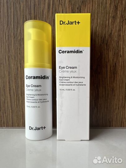 Dr Jart + Ceramidin Eye Cream крем для век 20 мл