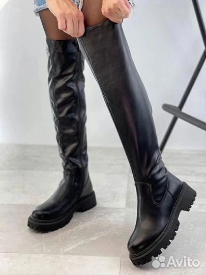 Сапоги зимние