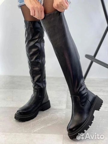 Сапоги зимние