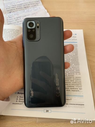 Xiaomi Redmi Note 10S, 6/128 ГБ