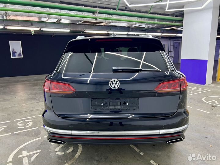 Volkswagen Touareg 3.0 AT, 2019, 58 250 км