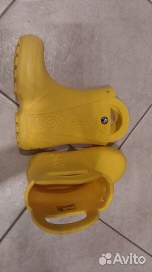 Продам сапоги crocs