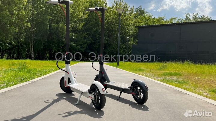 Электросамокат xiaomi m365 pro MRobot2023 cruiser