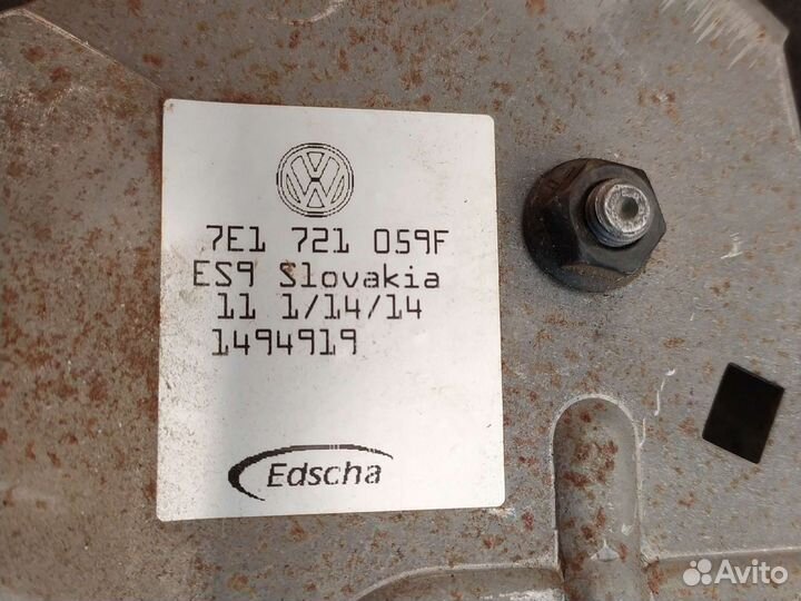 Педали volkswagen t5