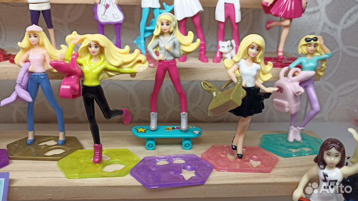 Киндер Барби Винкс