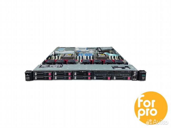 Сервер HP DL360 Gen10 8SFF E208 2x6140Gold 32GB