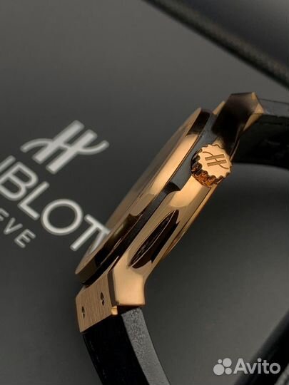 Hublot 45 mm classic fusion rose gold