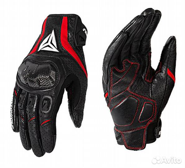 Перчатки мотоциклетные мужские и женские