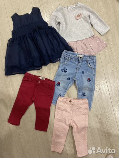 Одежда на девочку 74-80