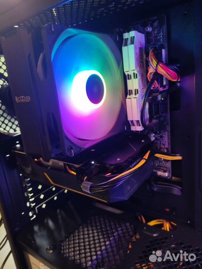 Игровой системник(12100f+1660Ti+16gbddr4+SSD512Gb)