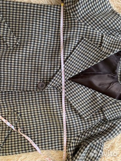 Пальто женское 52 54 шерстяное