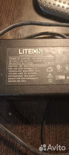 Блок питания LiTeon, 20V, 6 A