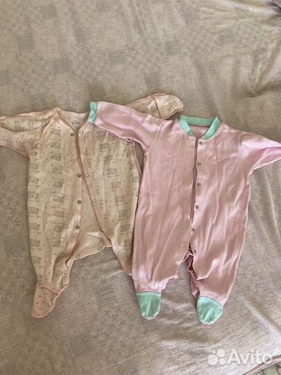 Детские вещи пакетом для девочек