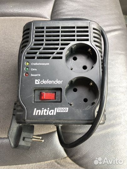 Стабилизатор напряжения Defender AVR 1000VA