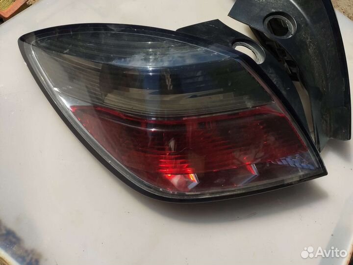 Задние фонари opel astra h рестайлинг