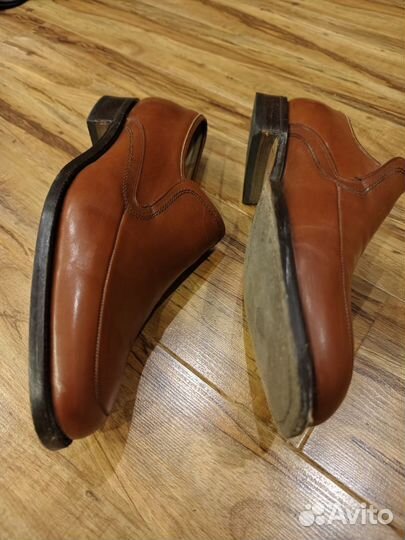 Ботинки Barker. Оригинал. Размер 43 (G9). Коричнев