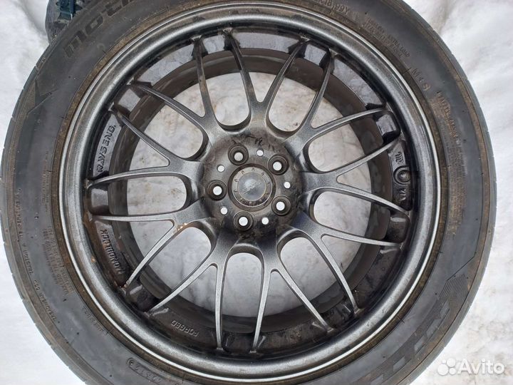 Кованные диски r18 5x100