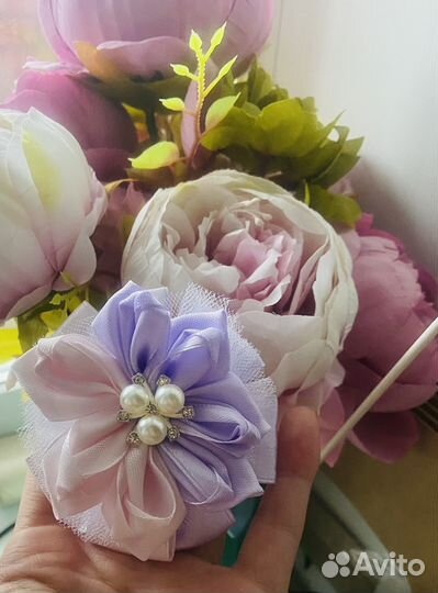 Бантики для волос