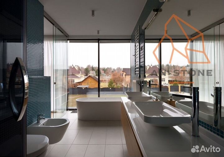 Столешница для ванной