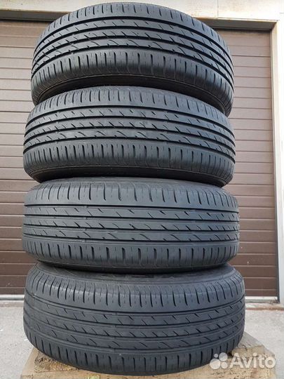 R15 Nexen N Blue HD 205/65, PCD 5x112 DIA 66.6