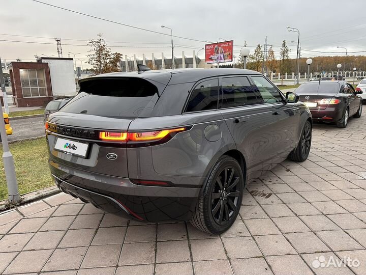 Land Rover Range Rover Velar 2.0 AT, 2019, 49 000 км