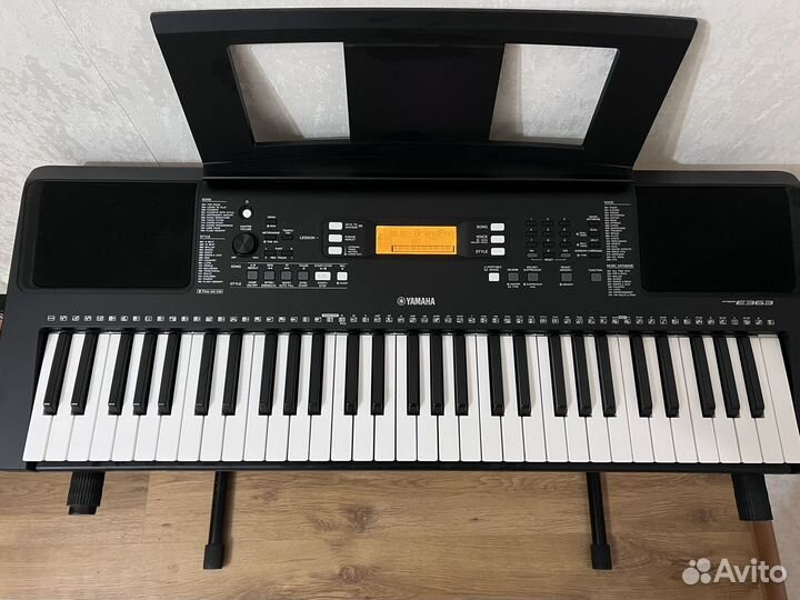 Цифровое пианино yamaha