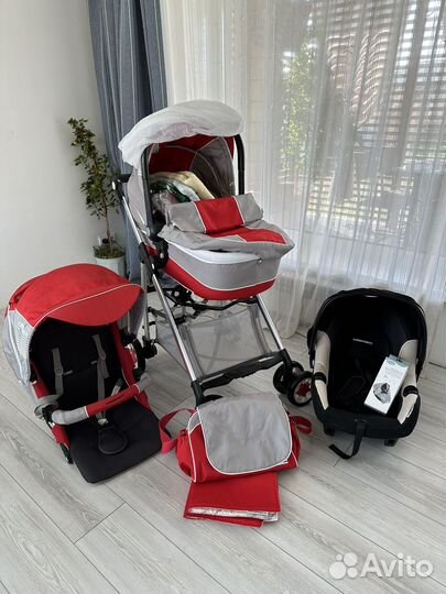 Коляска Foppapedretti 3 в 1