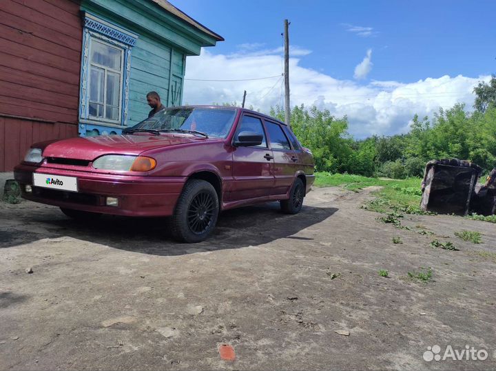 ВАЗ 2115 Samara 1.5 МТ, 2004, 300 000 км