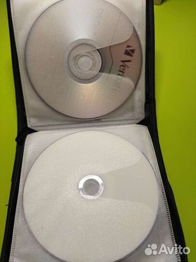 Сумка для cd дисков + диски