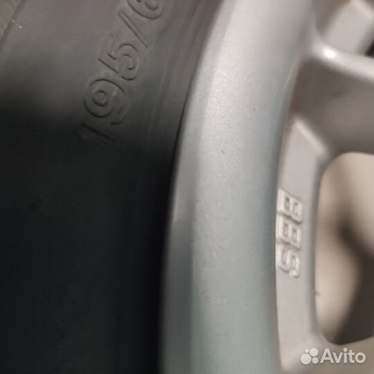 К-кт колес R15 65 195 BBS+Bridgestone Blizzak VRX