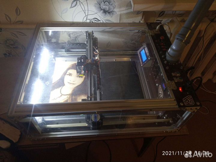 Лазерный гравер