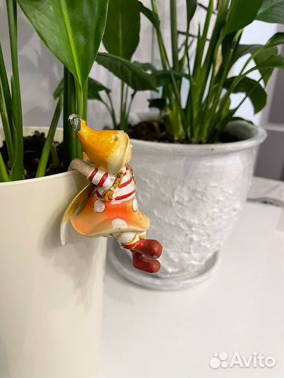 Горшок - декор на горшок