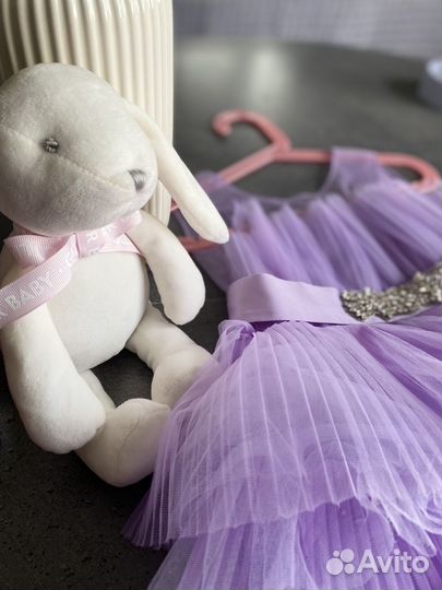 Платье вечернее нарядное для девочки 98 Choupette