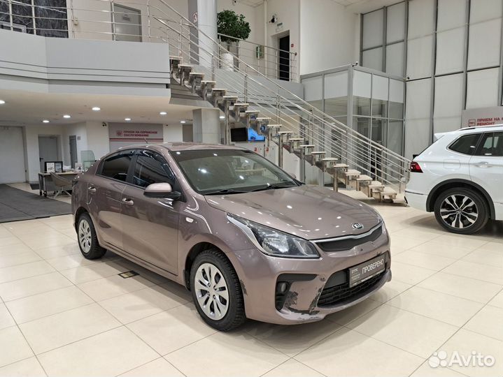 Kia Rio 1.6 МТ, 2019, 243 502 км