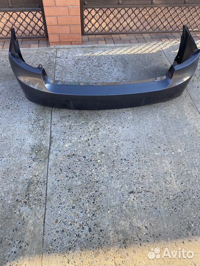 Бампер задний Гранта 1 седан