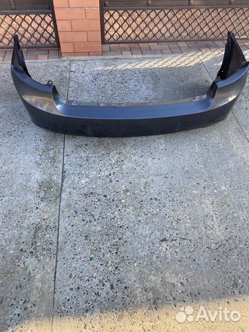 Бампер задний Гранта 1 седан